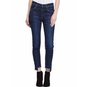 Citizens of Humanity Amari Step Hem Ankle Jean
